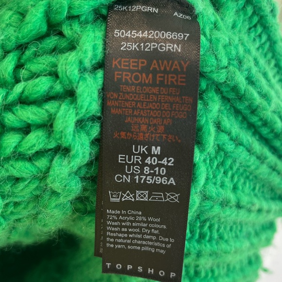 Topshop wool sweater size medium - Picture 9 of 9